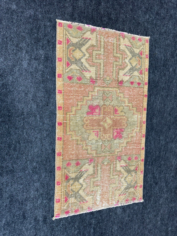 Turkish Yastik Rug 1'8" x 2'9" #24090
