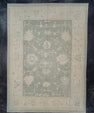 Turkish Oushak Rug 9'1" x 12'5" #11784