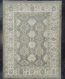 Turkish Oushak Rug 9'3" x 12'1" #12097