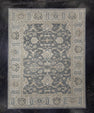 Antique Look Turkish Oushak Rug 9'1" x 11'6" # 11763