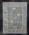 Turkish Oushak Rug 8'11" x 11'8" #12119