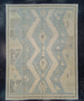 Turkish Oushak Rug 8'10" x 11'6" #12179