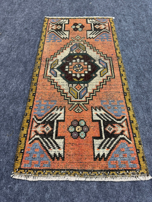 Turkish Yastik Rug 1'6" x 3'3" #24092
