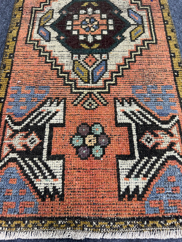 Turkish Yastik Rug 1'6" x 3'3" #24092