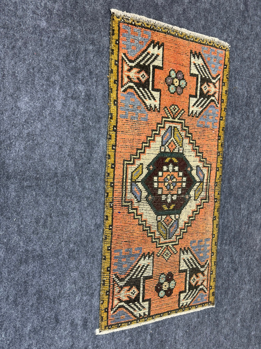 Turkish Yastik Rug 1'6" x 3'3" #24092