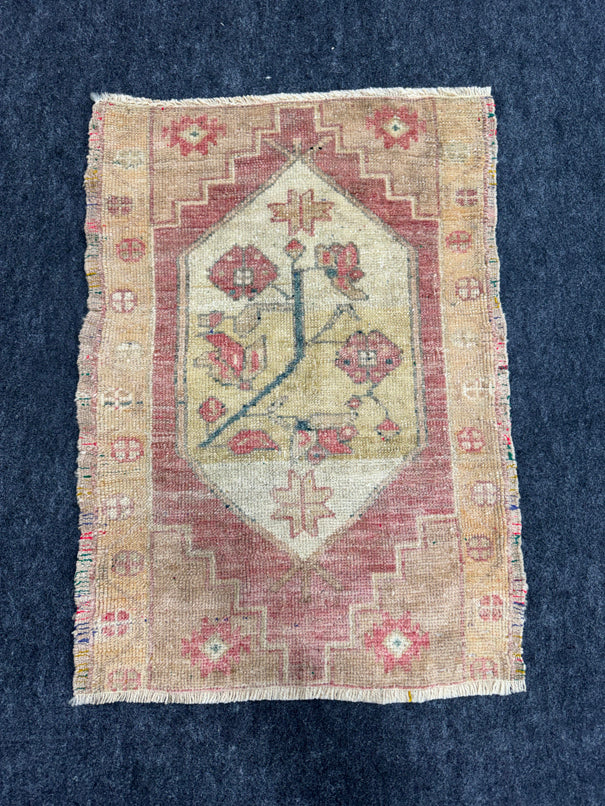 Turkish Yastik Rug 1'11" x 2'8" #24082
