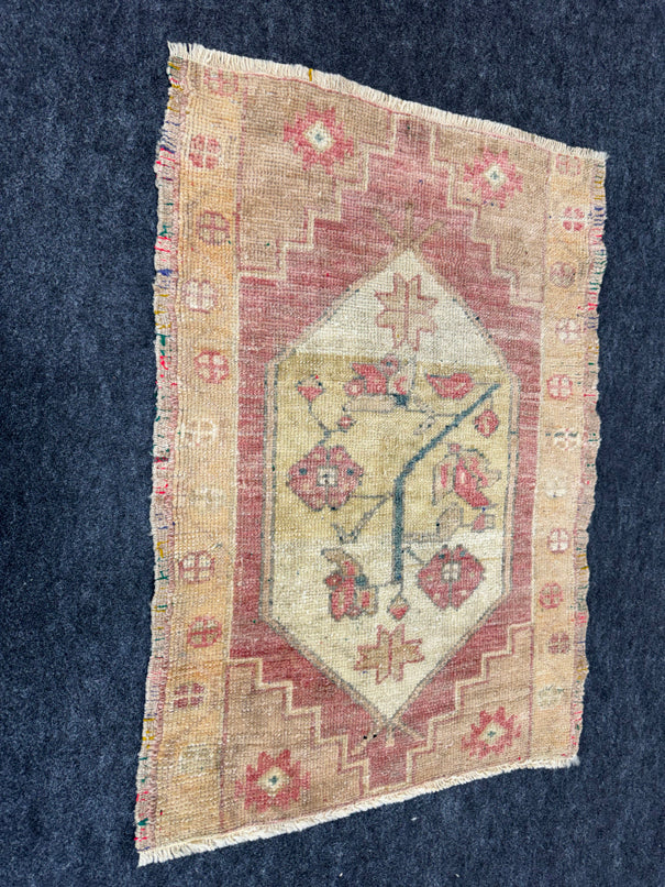 Turkish Yastik Rug 1'11" x 2'8" #24082