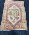 Turkish Yastik Rug 1'11" x 2'8" #24082