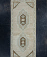 Turkish Vintage Runner Rug 3'1" x 7'4" #17420