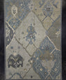 Turkish Oushak Rug 9'1" x 12'7" #12117