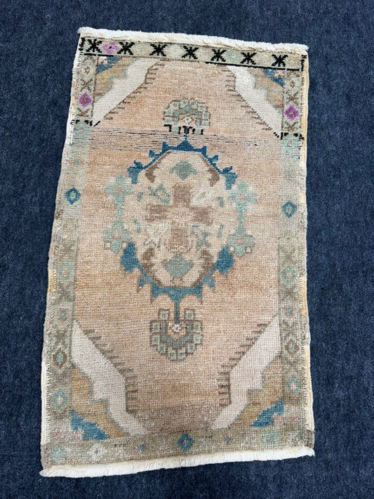 Turkish Yastik Rug 1'10" x 3'2" #24084
