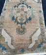 Turkish Yastik Rug 1'10" x 3'2" #24084