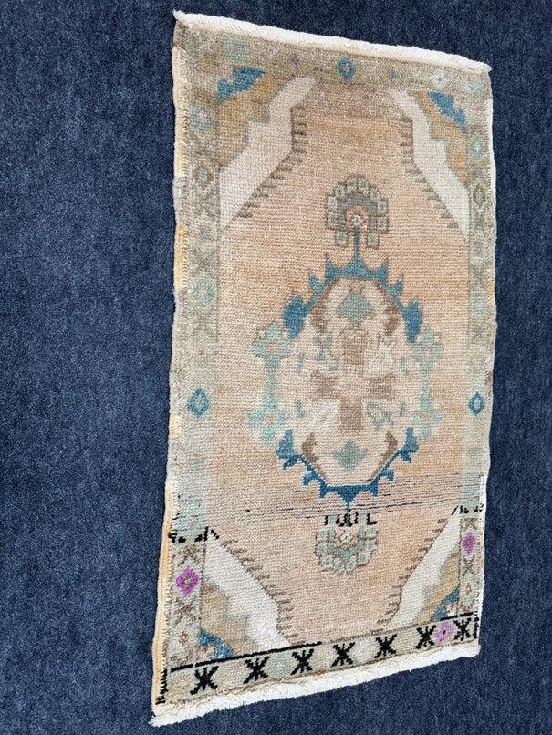 Turkish Yastik Rug 1'10" x 3'2" #24084