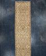Turkish Vintage Runner Rug 2'5" x 8'6" #17939
