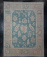 Turkish Oushak Rug 8'9" x 11'7" #11908