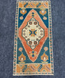 Turkish Yastik Rug 1'10" x 3'8" #24086
