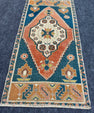 Turkish Yastik Rug 1'10" x 3'8" #24086