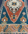 Turkish Yastik Rug 1'10" x 3'8" #24086