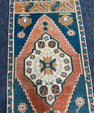 Turkish Yastik Rug 1'10" x 3'8" #24086