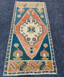 Turkish Yastik Rug 1'10" x 3'8" #24086
