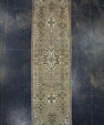 Turkish Vintage Anatolian Runner Rug 2'8" x 9'4" #17596