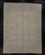 Antique Look Turkish Oushak Rug 9'4" x 12' #11637