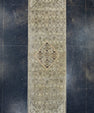 Turkish Vintage Anatolian Runner Rug 2'9" x 8'10" #17593