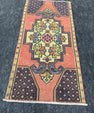 Turkish Yastik Rug 1'6" x 2'11" #24087