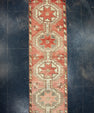 Turkish Vintage Runner Rug 3'1" x 10' #326