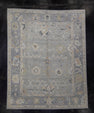 Turkish Oushak Rug 9'5" x 11'9" #12183