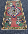 Turkish Yastik Rug 1'9" x 3'2" #24088