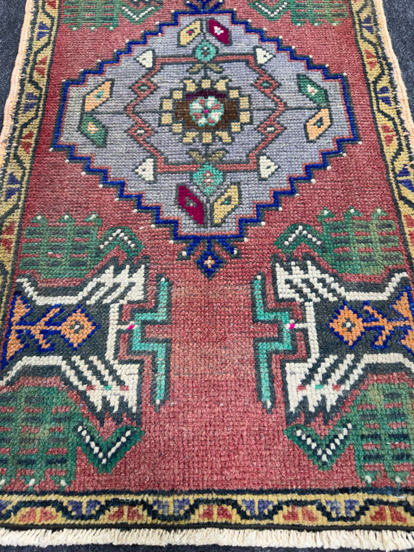 Turkish Yastik Rug 1'9" x 3'2" #24088
