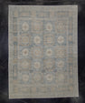 Antique Look Turkish Oushak Rug 9'2" x 12' #11768