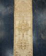 Turkish Vintage Runner Rug 2'10" x 9'2" #17521
