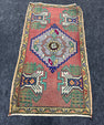 Turkish Yastik Rug 1'9" x 3'2" #24088