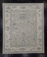 Turkish Oushak Rug 8'2" x 9'9" #11948