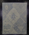Turkish Oushak Rug 7'11" x 9'10" #12075