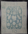 Turkish Oushak Rug 7'10" x 9'8" #10771