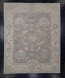 Turkish Oushak Rug 7'11" x 9'10" #11733