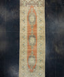 Turkish Vintage Runner Rug 3' x 9'7" #17800