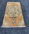 Turkish Yastik Rug 1'4" x 2'6" #24075