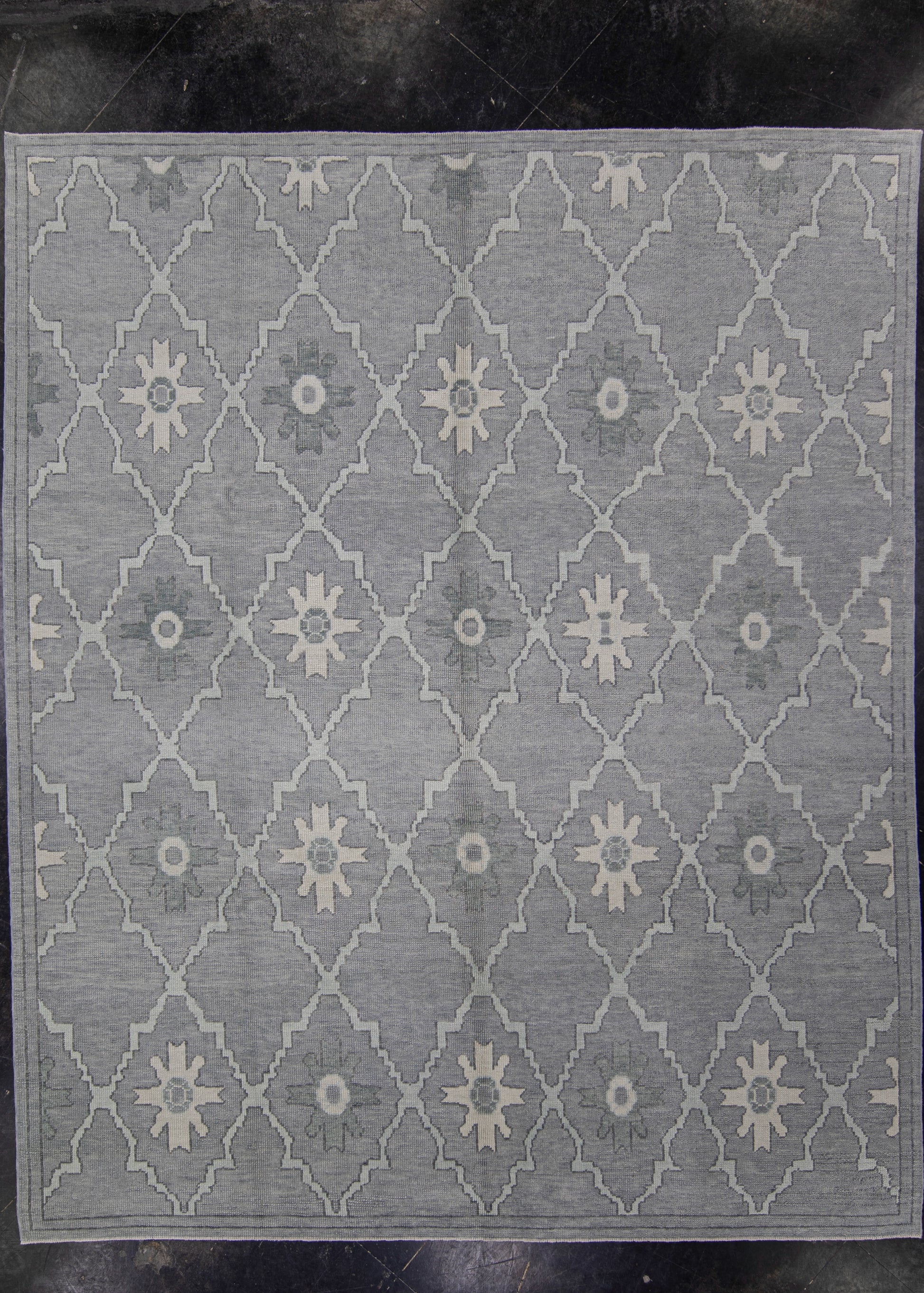 Turkish Oushak Rug 8'3" x 10'2" #11960