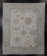 Turkish Oushak Rug 8'8" x 10'7" #11789