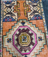 Turkish Yastik Rug 1'6" x 2'10" #24076