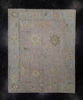 Turkish Oushak Rug 7'10" x 9'8" #12065