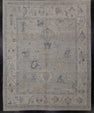 Turkish Oushak Rug 8'6" x 10'7" #12192