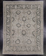 Turkish Oushak Rug 7'6" x 9'8" #11024