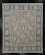 Turkish Oushak Rug 8' x 9'8" #11921