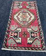 Turkish Yastik Rug 1'6" x 2'11" #24079