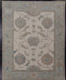 Turkish Oushak Rug 7'11" x 9'11" #12032